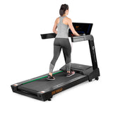 ZESTAW BE1862 BIEŻNIA ELEKTRYCZNA SEMI COMMERCIAL HMS PREMIUM+KSIĄŻKA SLOW JOGGING