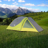 NAMIOT KEMPINGOWY DISCOVERY ZIELONO-SZARY NILS CAMP NC6006