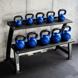 STOJAK NA KETTLEBELLS DWUPOZIOMOWY COMMERCIAL HMS STR39