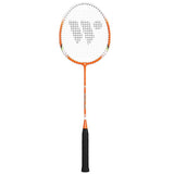 ALUMTEC 330K ZESTAW RAKIET DO BADMINTONA NIEBIESKI+ORANGE WISH