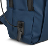 PLECAK DO SAMOLOTU NA LAPTOPA MIEJSKI Z PORTEM USB 15L GRANATOWY NILS NC4502