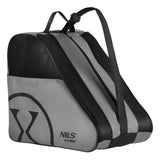 TORBA NA ROLKI/ŁYŻWY SZARA NILS EXTREME TS110
