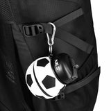BUTELKA SPORTOWA SKŁADANA 550ML FOOTBALL NILS NC4104