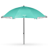 PARASOL/PARAWAN PLAŻOWY 2W1 XXL 240 CM ZIELONY NILS NC17114