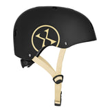 KASK CZARNO-BEŻOWY NILS EXTREME MTW001-1