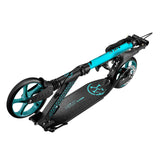TURQUOISE HULAJNOGA Z HAMULCEM TARCZOWYM NILS EXTREME HM124T