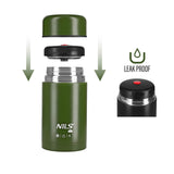TERMOS OBIADOWY 1000ML ZIELONY NILS CAMP NC3802