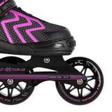 NA19318 CZARNO-FIOLETOWY ROLKI NILS EXTREME