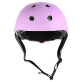 MTV12 FIOLETOWY MATOWY KASK NILS EXTREME