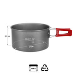 GARNEK TURYSTYCZNY 1,4 L NILS CAMP NC17119