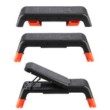 PRO STEP DO AEROBIKU REGULOWANY Z FUNKCJĄ ŁAWKI COMMERCIAL HMS AS009