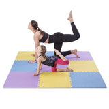 MP10 MATA PUZZLE MULTIPACK YELLOW-BLUE-PURPLE 9 ELEMENTÓW 10MM ONE FITNESS