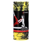 FS133 YELLOW/BLACK 33 CM WAŁEK FITNESS/ROLLER HMS