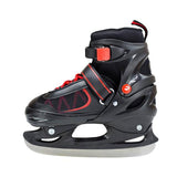 NH7103 A BLACK/RED ROZM. L ŁYŻWY HOKEJOWE NILS EXTREME