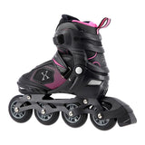 NA9080 CZARNO/FIOLETOWE ROLKI NILS EXTREME