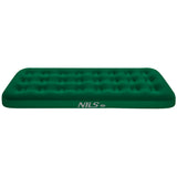 MATERAC TURYSTYCZNY DMUCHANY 191X73X22 CM ZIELONY NILS CAMP NC2801
