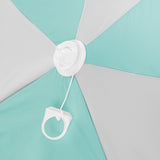 PARASOL - PARAWAN PLAŻOWY 2W1 OCHRONA UV NILS CAMP NC4803