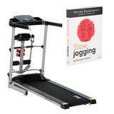 ZESTAW BE4540 BIEŻNIA ELEKTRYCZNA Z MASAŻEREM ONE FITNESS+KSIĄŻKA SLOW JOGGING