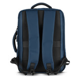 PLECAK DO SAMOLOTU NA LAPTOPA MIEJSKI Z PORTEM USB 15L GRANATOWY NILS NC4502