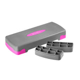 GRAY/PINK STEP DO AEROBIKU HMS AS003