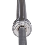 GRYF OLIMPIJSKI GO1100 20KG 2200MM HMS PREMIUM + ZG1500 GOLD ZACISKI LOCK JAW (2 szt)