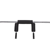 GOL320 GRYF OLIMPIJSKI ŁAMANY 21KG 2300MM Z ZACISKAMI LOCK JAW BLACK HMS