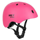 KASK RÓŻOWY S(52-56CM) NILS EXTREME MT301