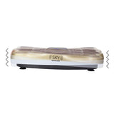 Platforma Wibracyjna HMS SVP03 Gold 99 Poziomów Taśmy Pilot 150 kg Outlet