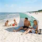 PARASOL - PARAWAN PLAŻOWY 2W1 OCHRONA UV NILS CAMP NC4803