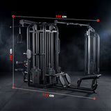 Atlas wielostanowiskowy ARGOS – 5 stacji i trening full body