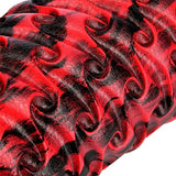 WAŁEK FITNESS/ ROLLER FS135 RED/BLACK 45CM HMS