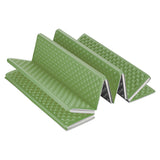 MATA KEMPINGOWA SKŁADANA Z PODBICIEM ALUMINIOWYM + XPE 195 CM ZIELONA NILS CAMP NC17103