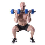 SGG30BAR SZTANGIELKI-SZTANGA GUMOWANE 30KG HMS