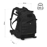 PLECAK TAKTYCZNY VANGUARD CZARNY 45L NILS CAMP NC3904