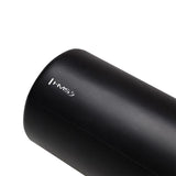 WAŁEK FITNESS/ROLLER BLACK\YELLOW 33CM HMS FS111