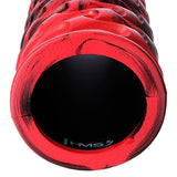 WAŁEK FITNESS/ ROLLER FS135 RED/BLACK 45CM HMS