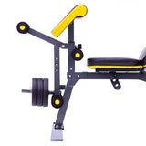 ŁAWKA TRENINGOWA MULTI 4W1 MODLITEWNIK PRASA HMS PREMIUM LS3061