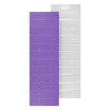 MATA KEMPINGOWA SKŁADANA Z PODBICIEM ALUMINIOWYM + XPE 195 CM FIOLETOWA NILS CAMP NC17103