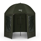 PARASOL WĘDKARSKI Z PEŁNĄ OSŁONĄ 2W1 250CM NILS CAMP NC4701
