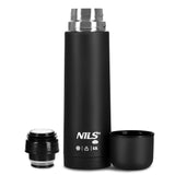 TERMOS TURYSTYCZNY 500 ML CZARNY NILS CAMP NC3803