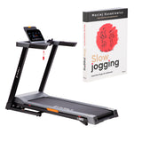 ZESTAW BE5873 BIEŻNIA ELEKTRYCZNA HMS+KSIĄŻKA SLOW JOGGING