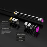 GCFD450 GRYF DO CROSS TRENINGU 15 KG 2100MM+ ZACISK ZG1000 BLACK HMS PREMIUM
