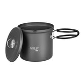 GARNEK TURYSTYCZNY ALUMINIOWY Z POKRYWKĄ 1000ML NILS CAMP NC4202