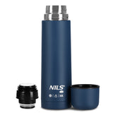 TERMOS TURYSTYCZNY 500 ML NIEBIESKI NILS CAMP NC3803
