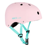 KASK RÓŻOWY ROZM. S(52-56CM) NILS EXTREME MTW001-1