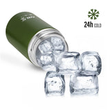 TERMOS OBIADOWY 1000ML ZIELONY NILS CAMP NC3802