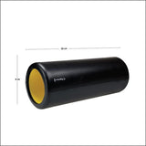 WAŁEK FITNESS/ROLLER BLACK\YELLOW 33CM HMS FS111