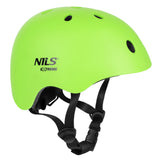 KASK ZIELONY XS(48-52CM) NILS EXTREME MT301