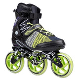 NA1206 CZARNO-ZIELONE ROLKI NILS EXTREME