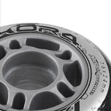 KÓŁKA PU 84x24 82A CZARNE (4 szt.) NILS EXTREME